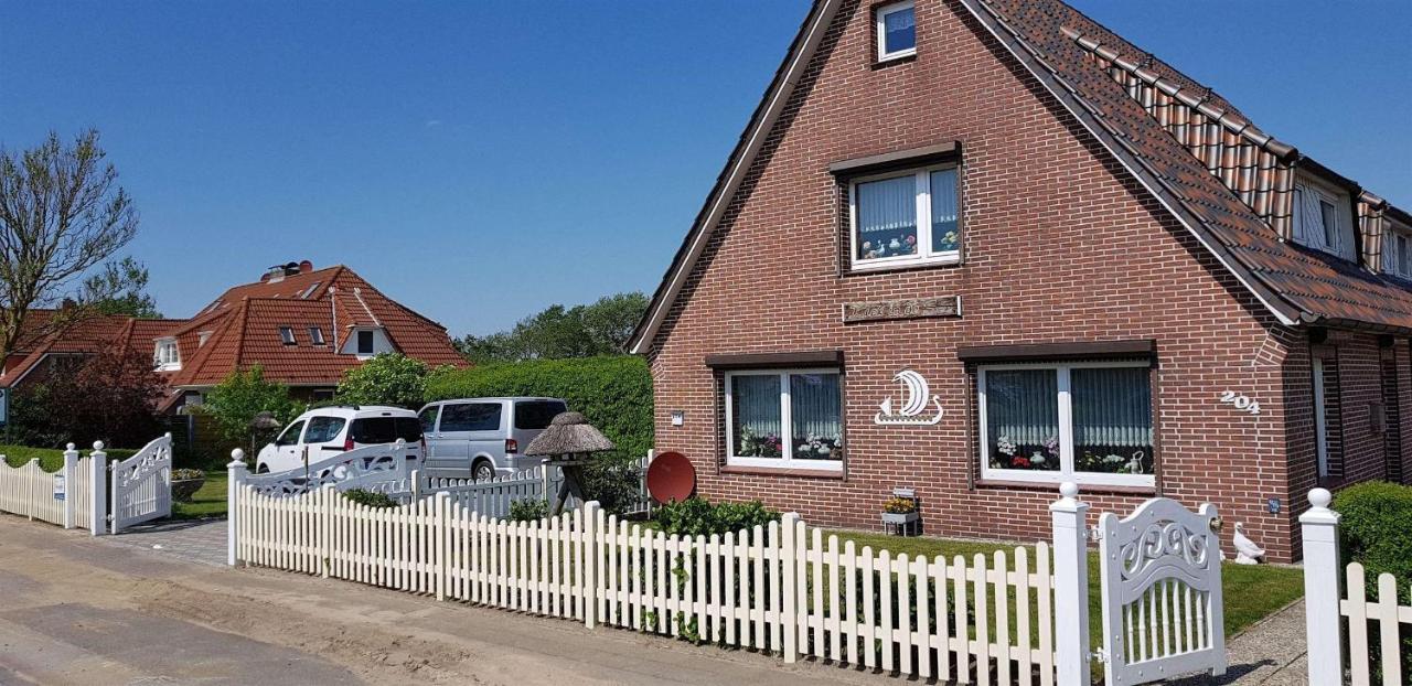 Ferienwohnung-Kirsten Sankt Peter-Ording Buitenkant foto